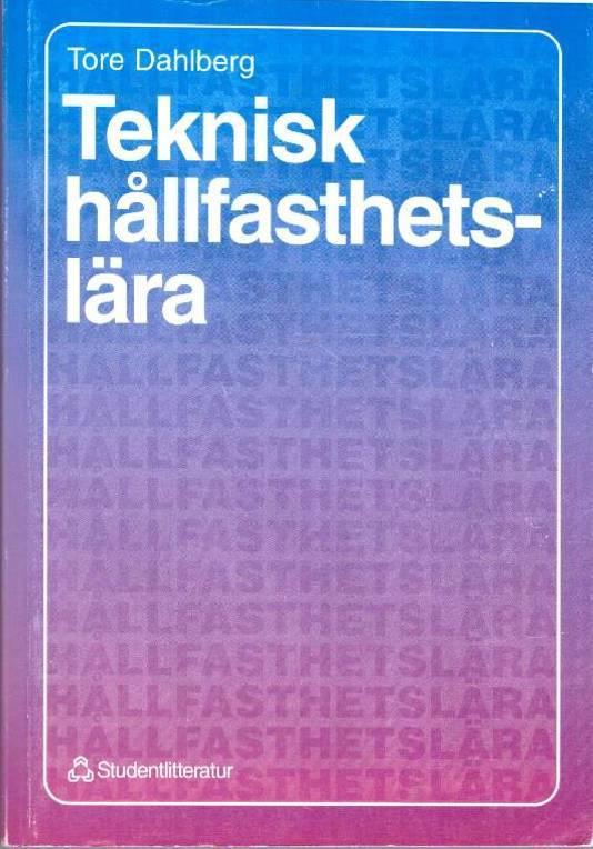 Teknisk hållfasthetslära