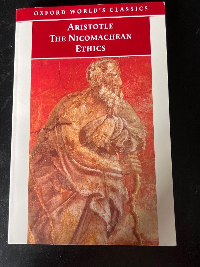 Nicomachean ethics