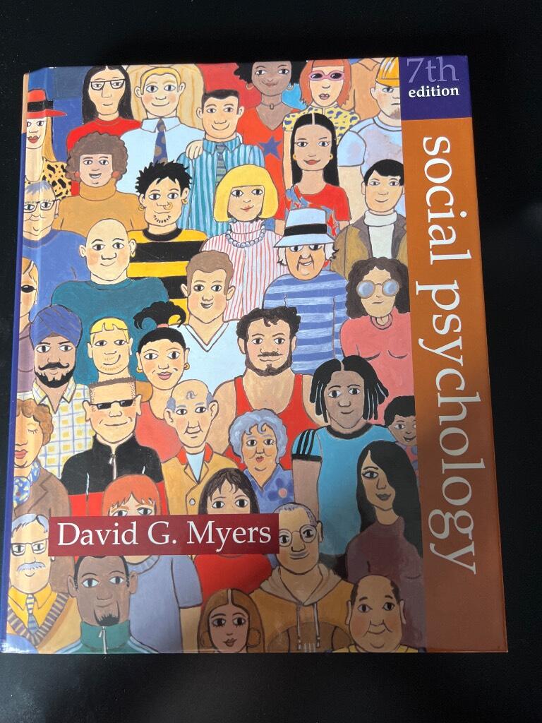 Social psychology