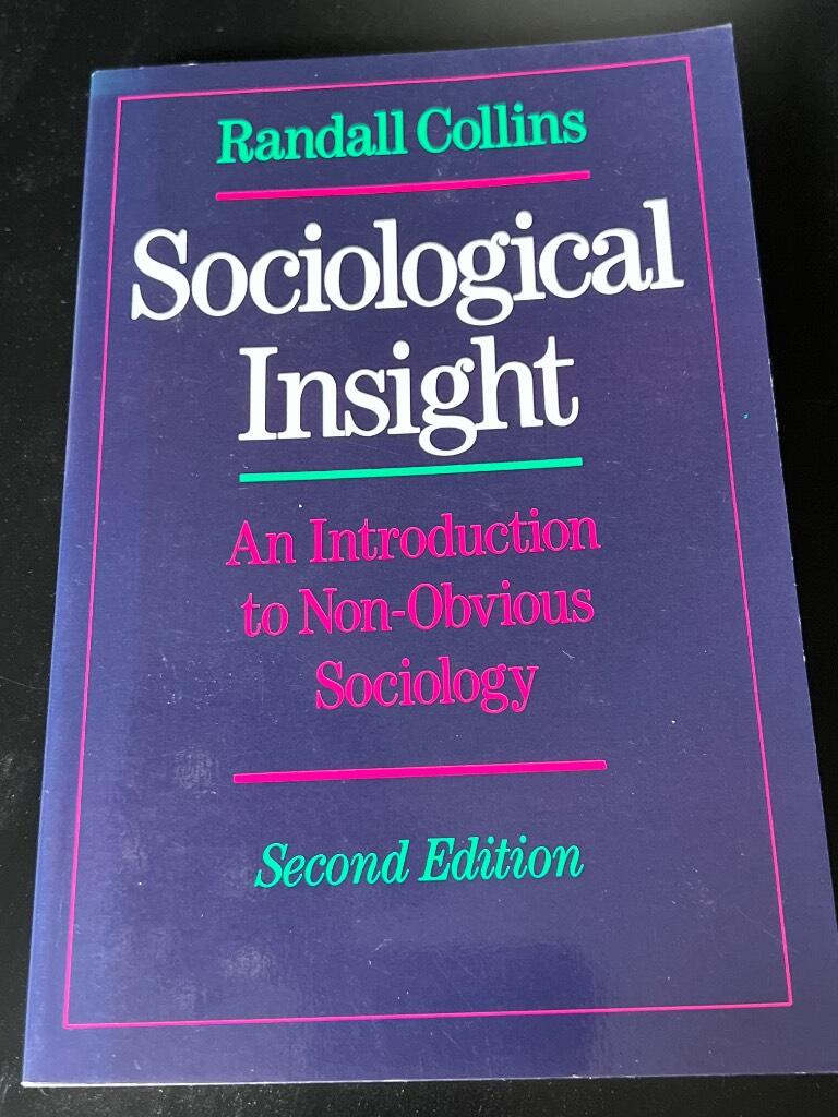 Sociological insight