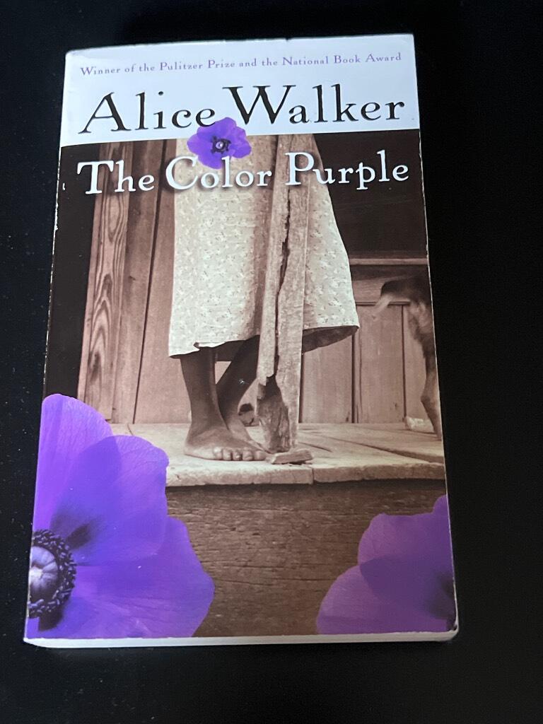 The color purple