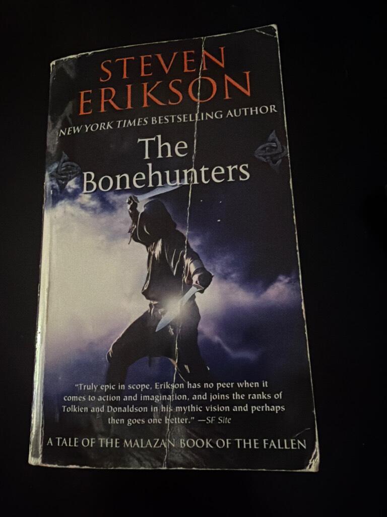 The bonehunters