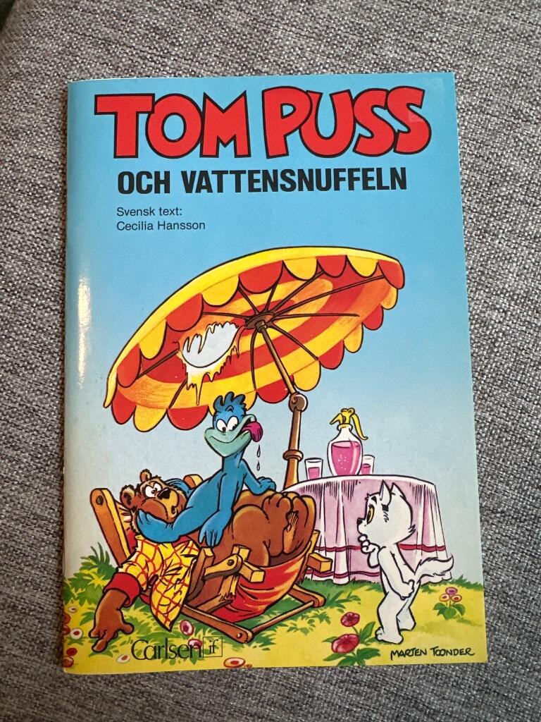 Tom Puss och vattensnuffeln