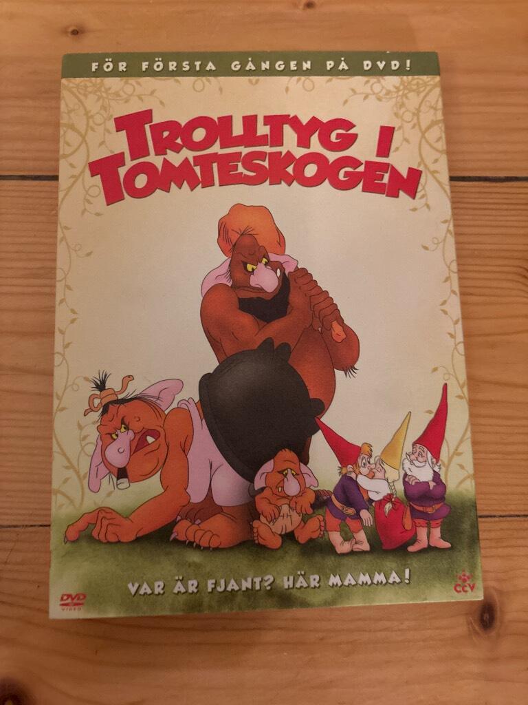 Gnomes. [Videoupptagning] = Trolltyg i Tomteskogen