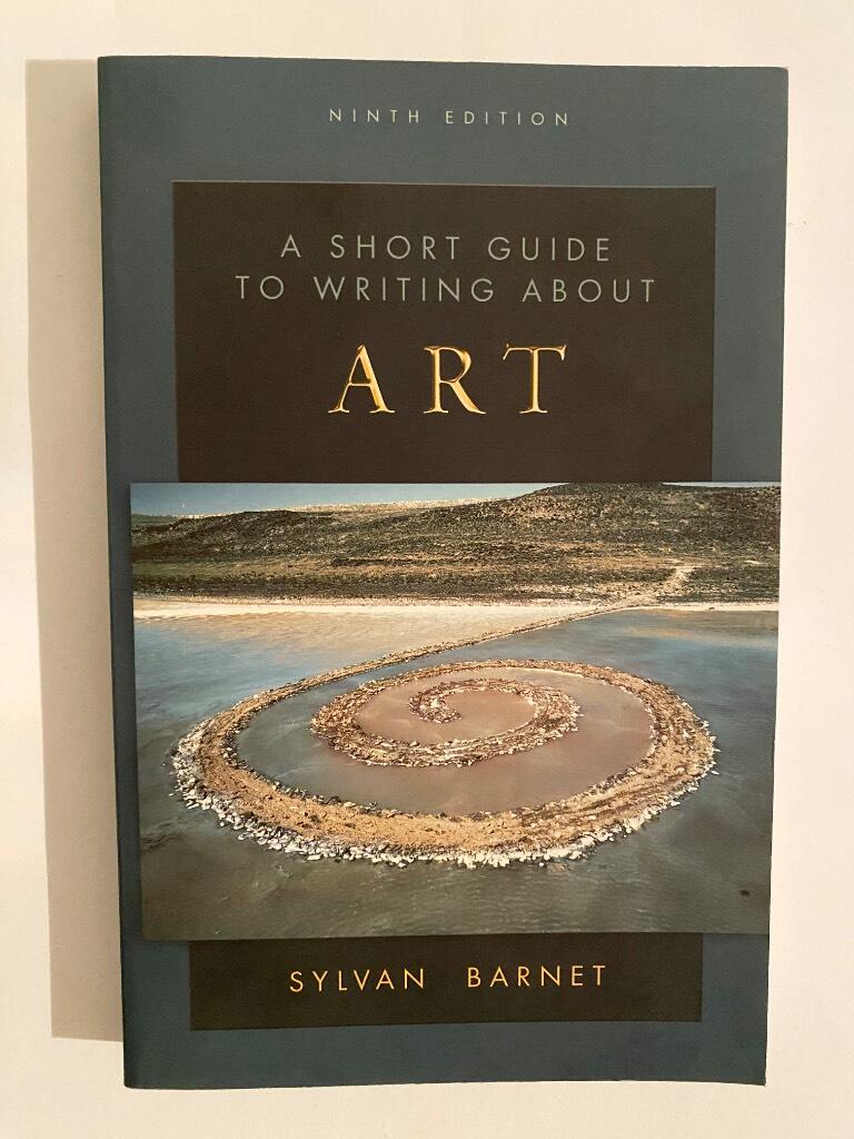 A short guide to writing about art