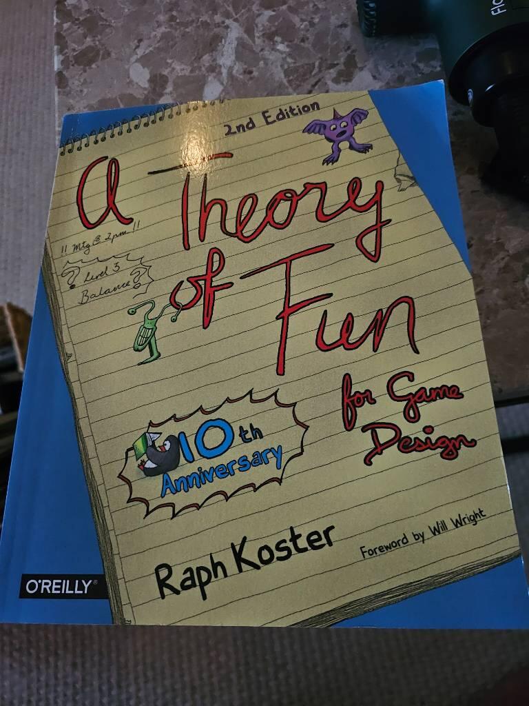 Theory of Fun for Game Design