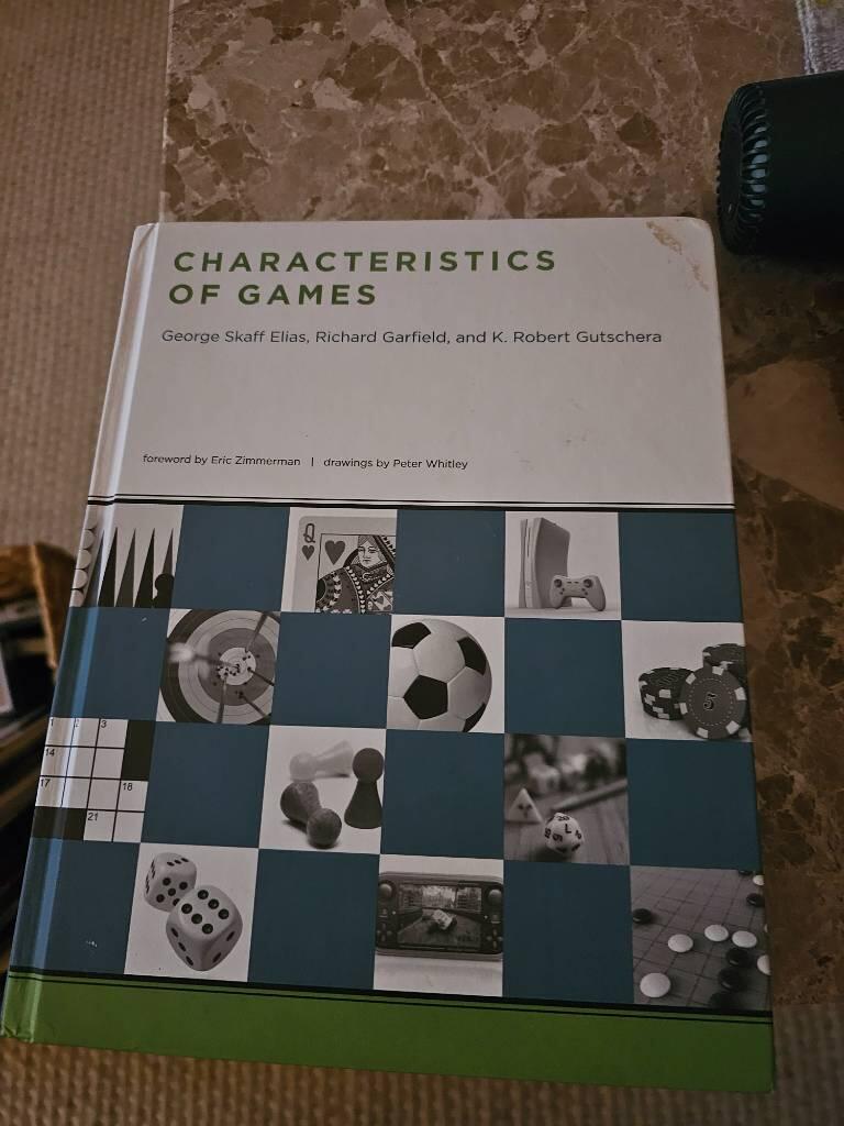 Characteristics of games