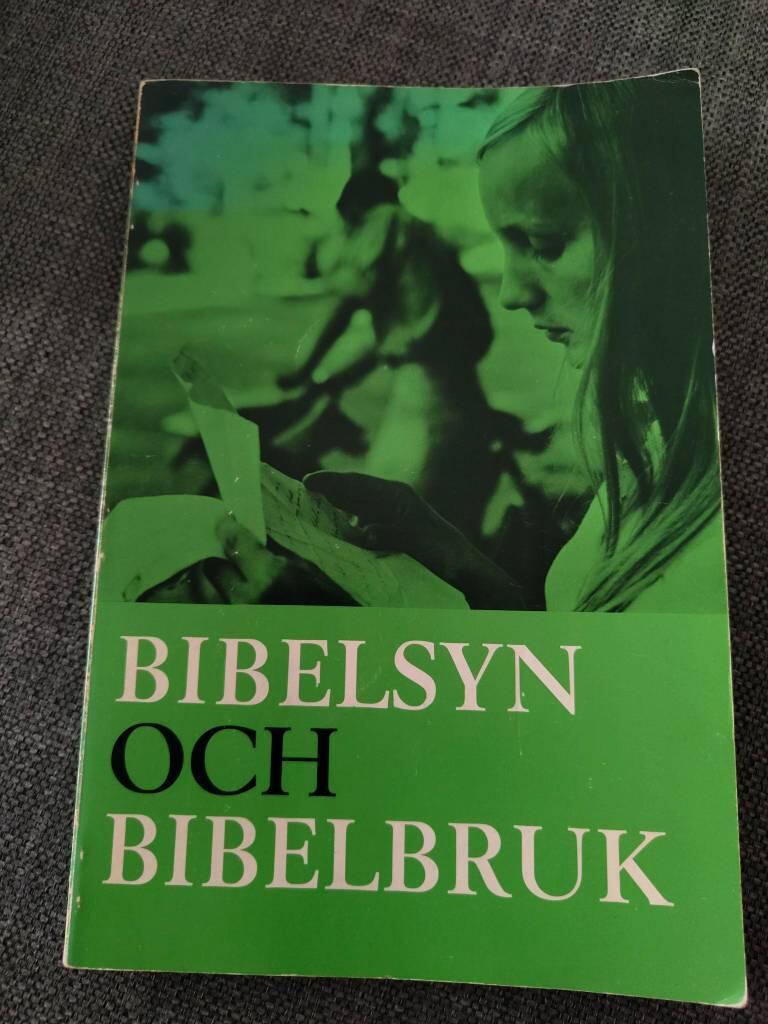 Bibelsyn och bibelbruk