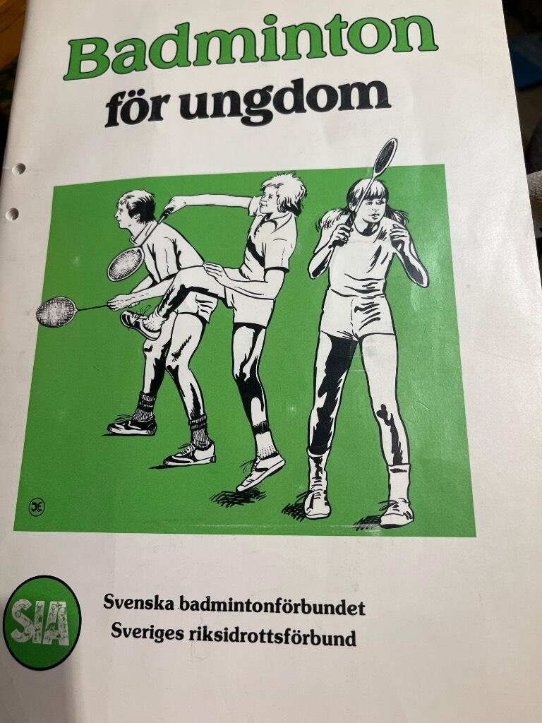 Badminton f&ouml;r ungdom