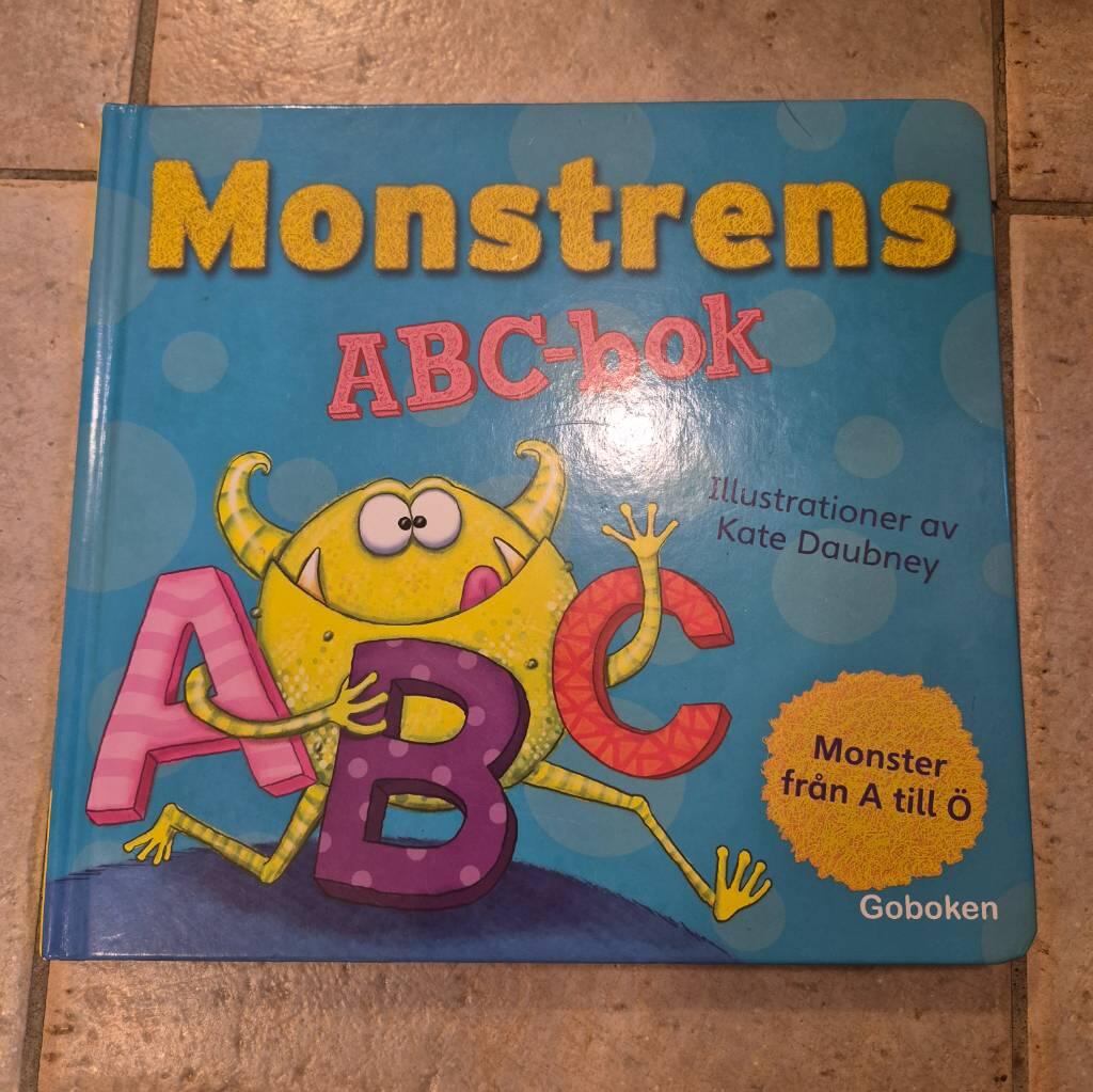 Monstrens ABC-bok