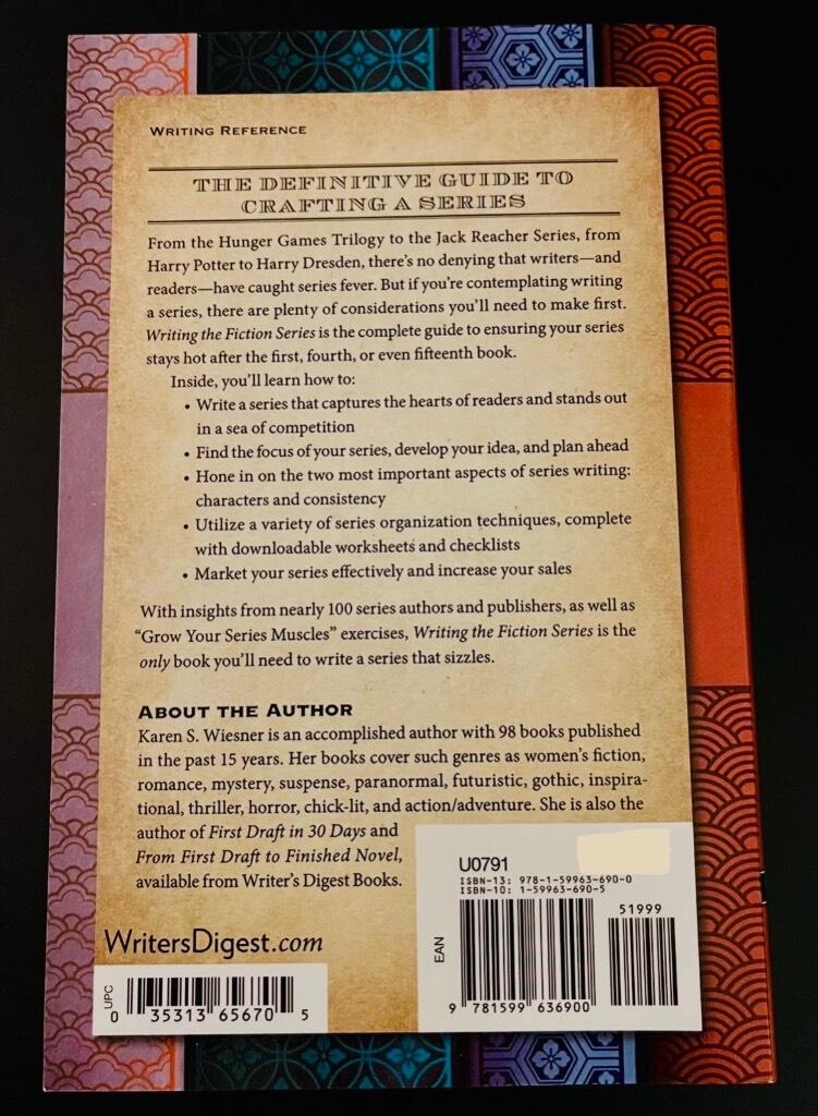 Writing the fiction series - the complete guide for novels and novellas