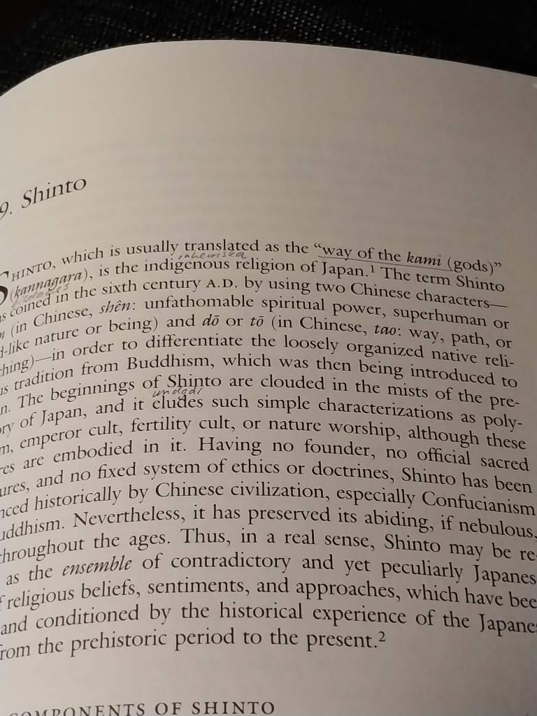 On understanding Japanese religion