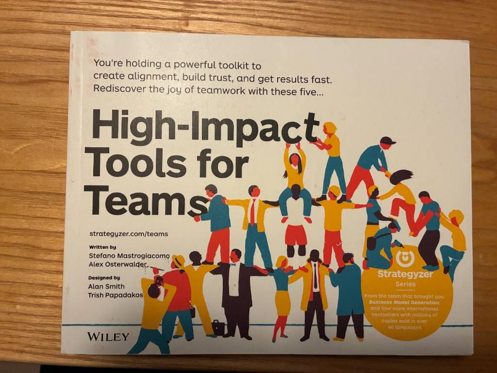 High-impact tools for teams