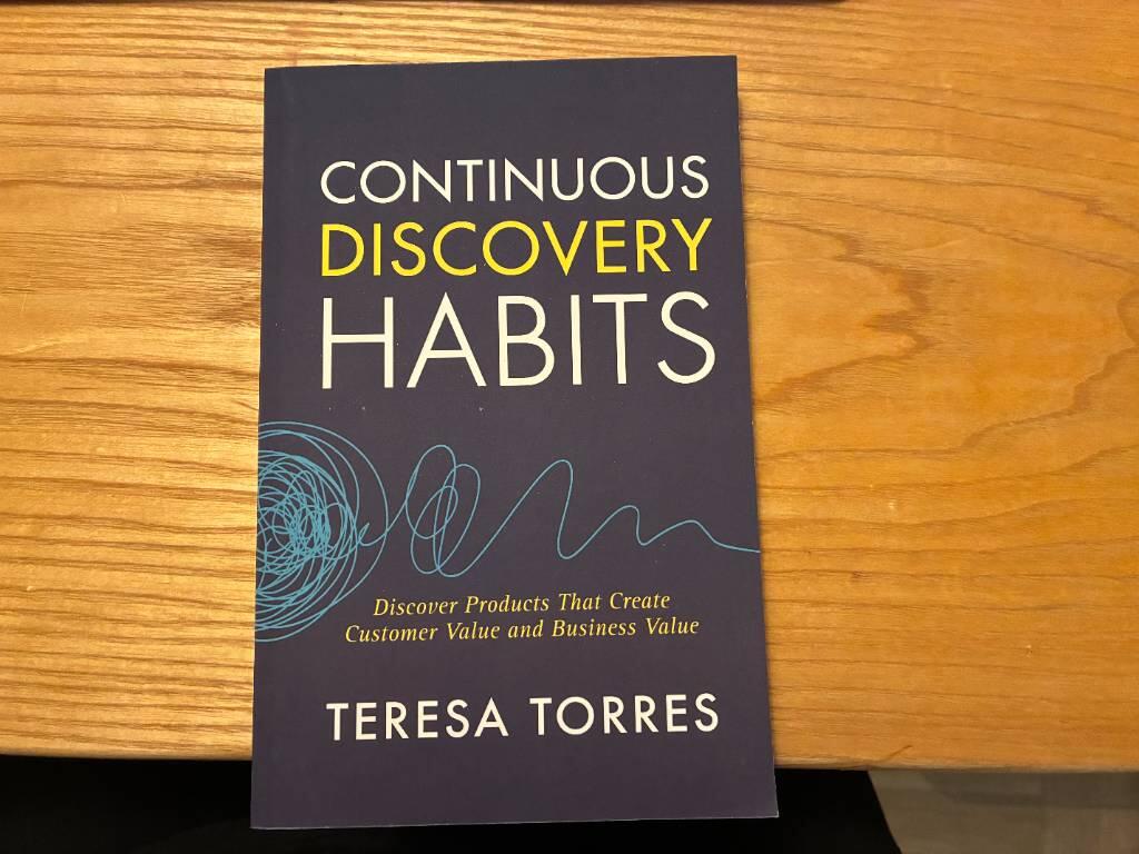 Continuous discovery habits