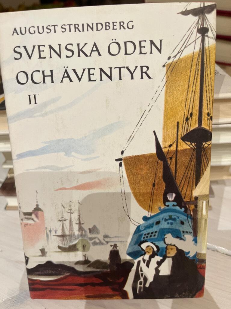 Svenska &ouml;den och &auml;ventyr