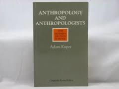 Anthropology and anthropologists : the modern British school