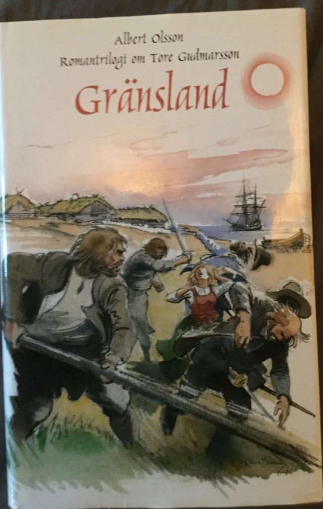 Gränsland : andra delen i trilogin om Tore Gudmarsson