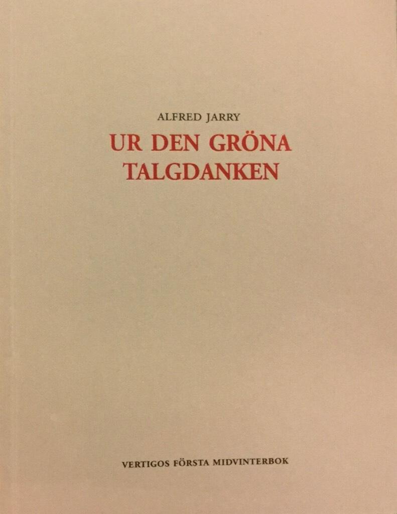 Ur den Gr&ouml;na talgdanken