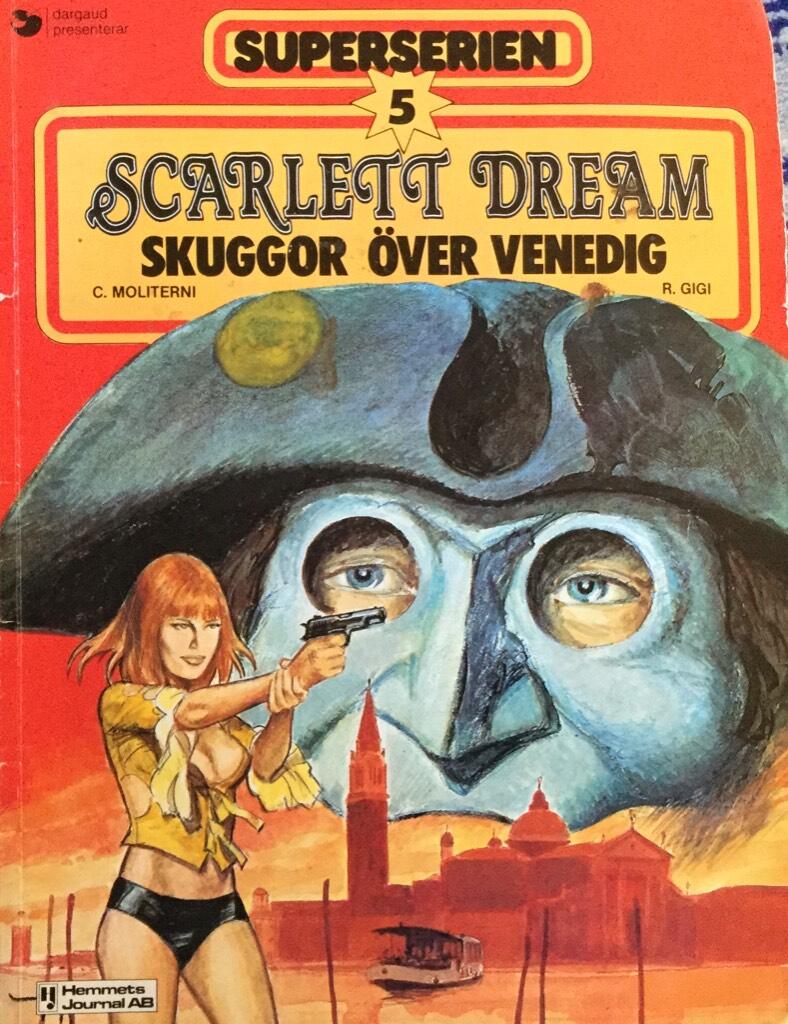 Scarlett Dream - skuggor &ouml;ver Venedig