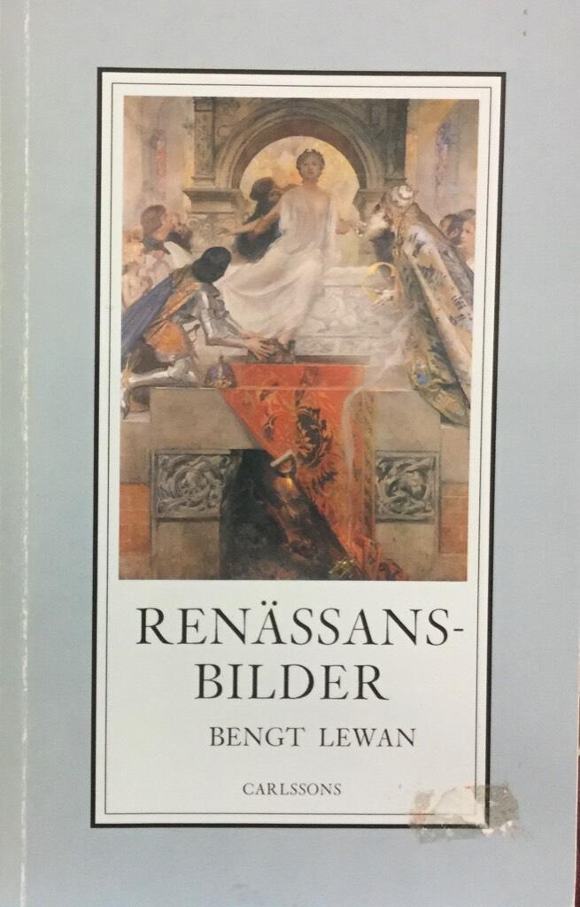 Renässansbilder : den italienska renässansen i svensk diktning