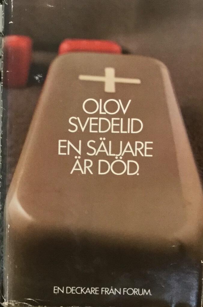 En säljare är död : [en deckare]