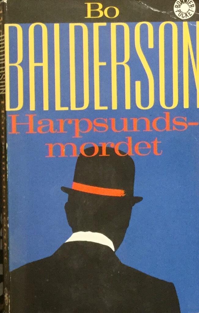 Harpsundsmordet : detektivroman