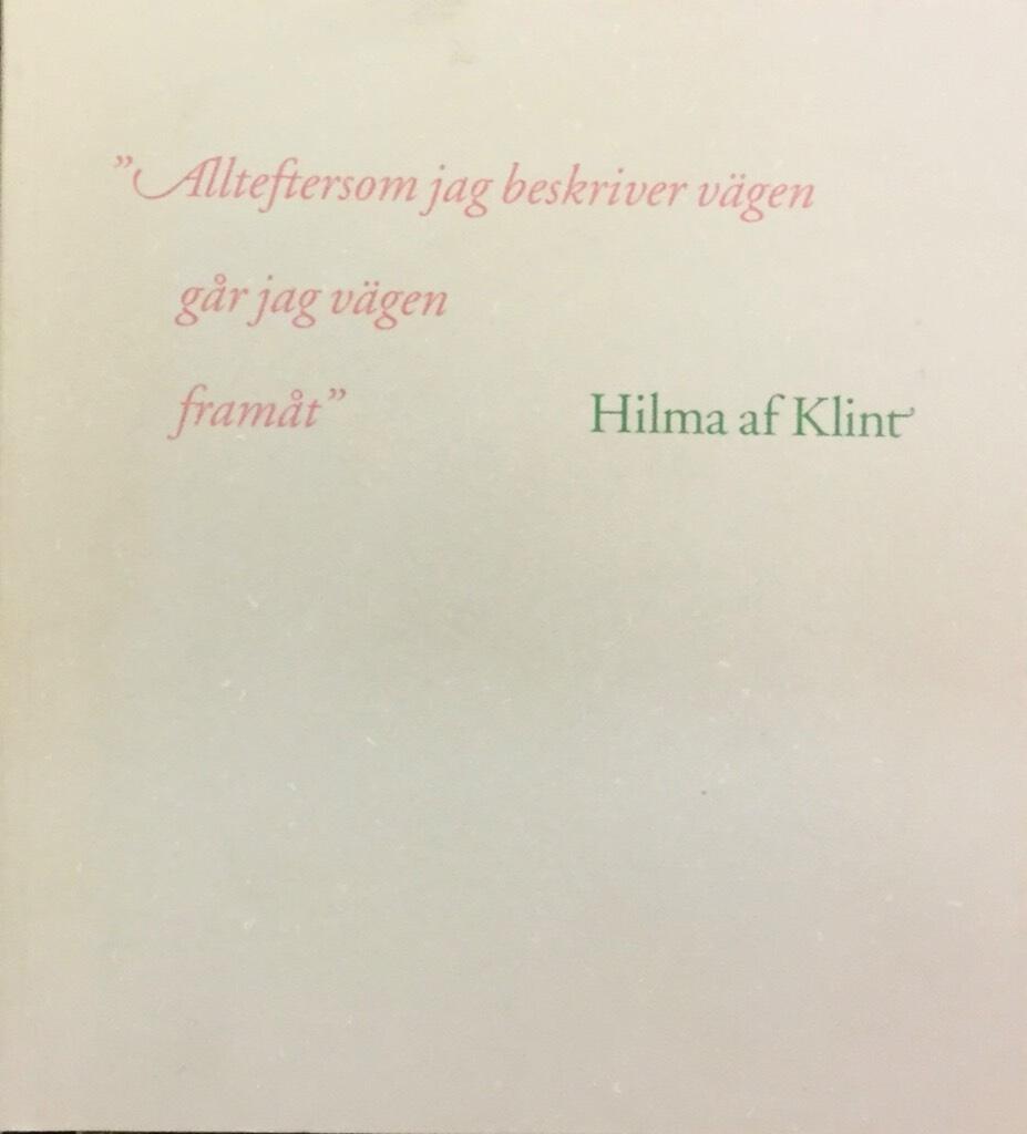 Hilma af Klint