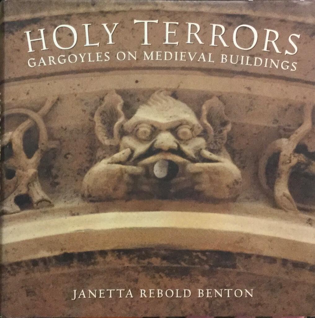 Holy terrors - gargoyles on medieval buildings