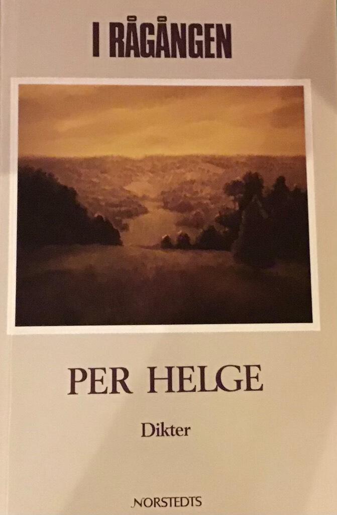 I rågången : dikter