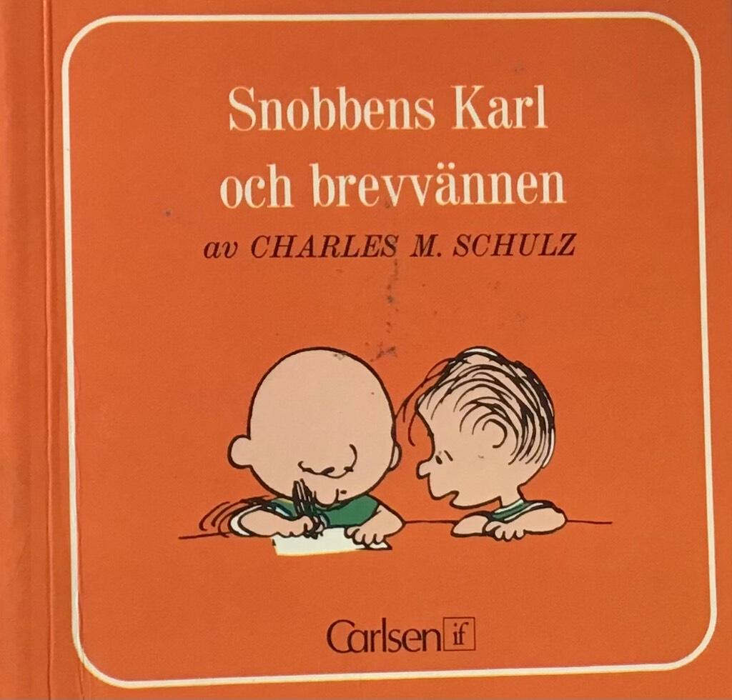 Snobbens Karl och brevv&auml;nnen