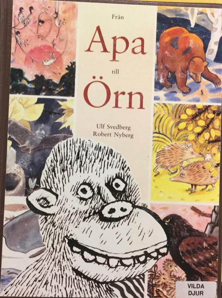 Svedberg, U/Fr&aring;n apa till &ouml;rn