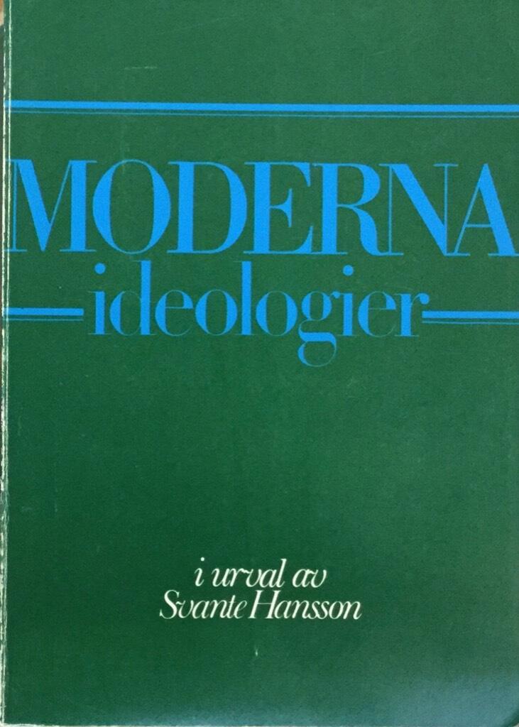 Moderna ideologier
