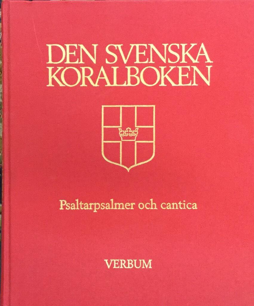 Den svenska koralboken [Musiktryck]