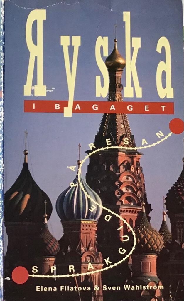 Ryska i bagaget : språkguide på resan