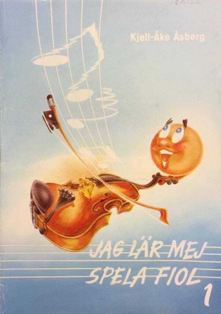 Jag l&auml;r mej spela fiol