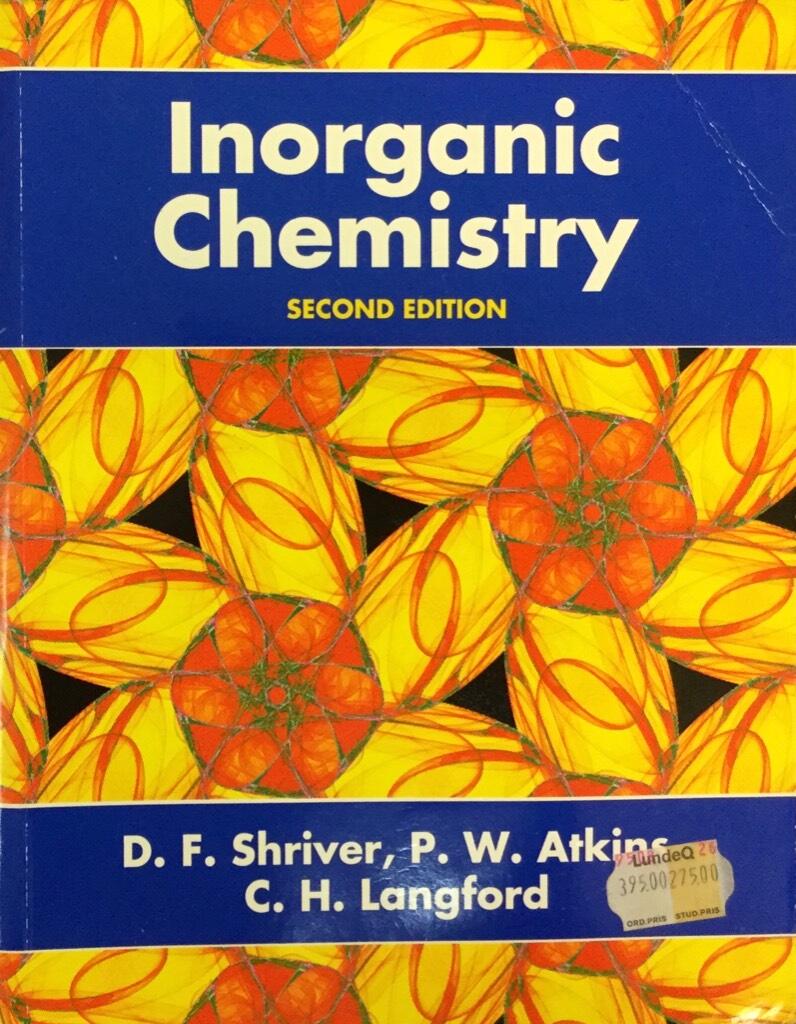 Inorganic chemistry