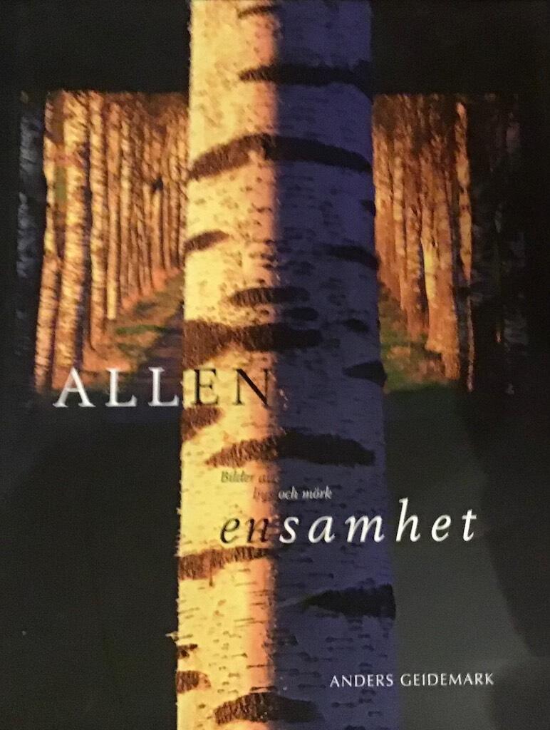 Allen : bilder av ljus och m&ouml;rk ensamhet