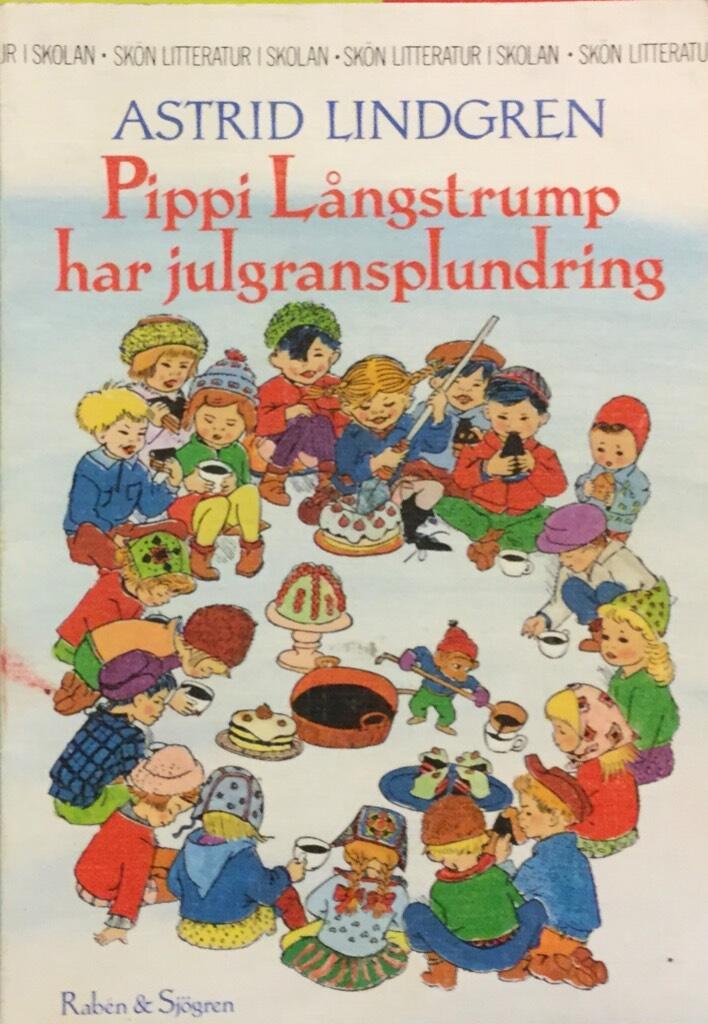 Pippi L&aring;ngstrump har julgransplundring