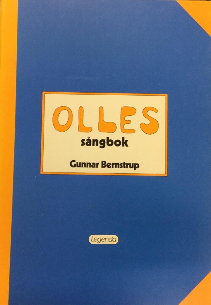 Olles s&aring;ngbok
