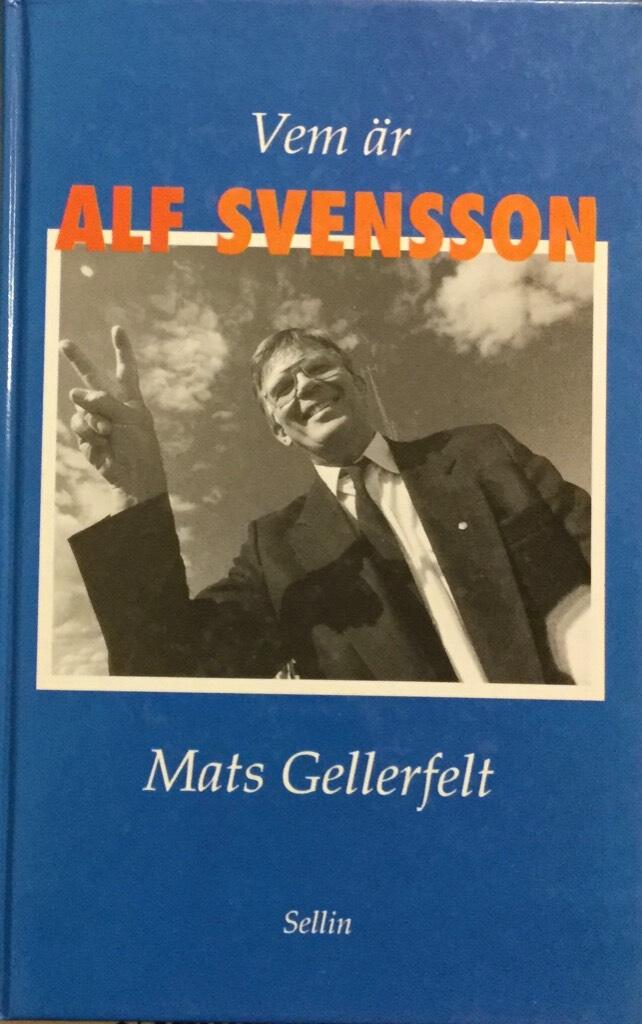 Vem &auml;r Alf Svensson?
