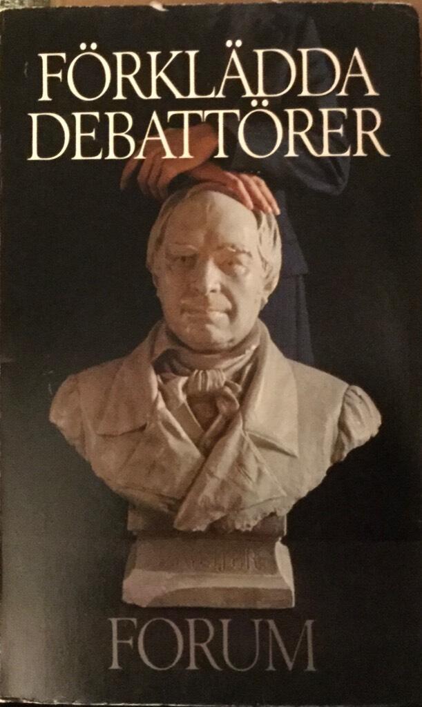 F&ouml;rkl&auml;dda debatt&ouml;rer - inl&auml;gg fr&aring;n OBS-kulturkvarten