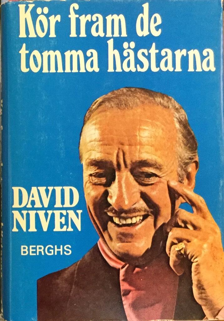 K&ouml;r fram de tomma h&auml;starna