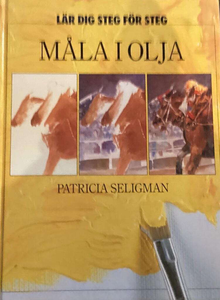 M&aring;la i olja