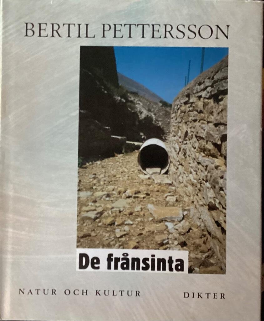 Pettersson, B/De fr&aring;nsinta