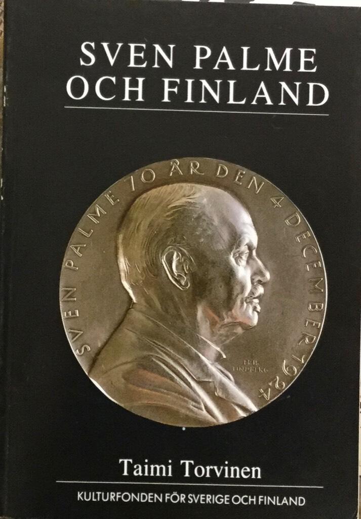 Sven Palme och Finland