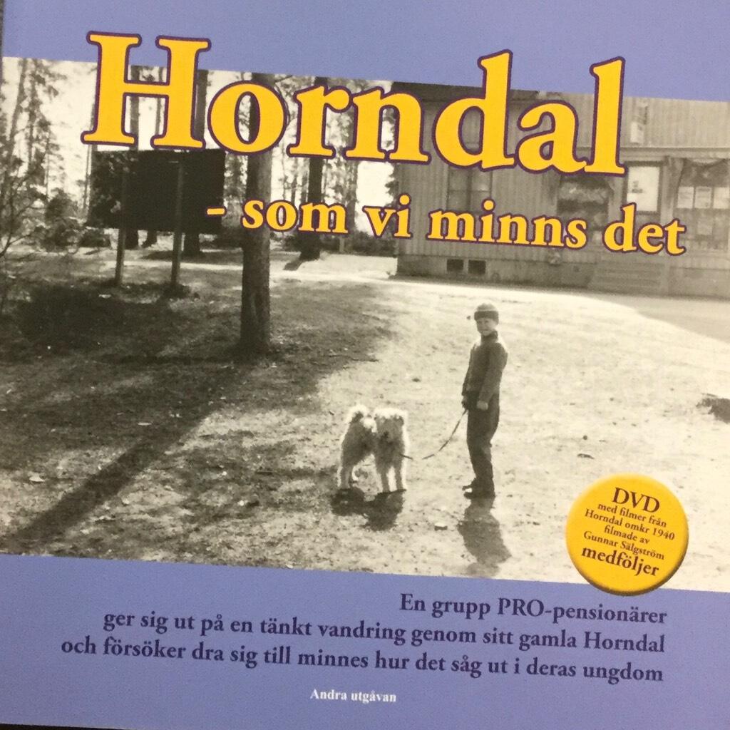 Horndal : som vi minns det : [en grupp PRO-pension&auml;rer ger sig ut p&aring; en t&auml;nkt vandring genom sitt gamla Horndal och f&ouml;rs&ouml;ker dra sig till minnes hur det s&aring;g ut i deras ungdom
