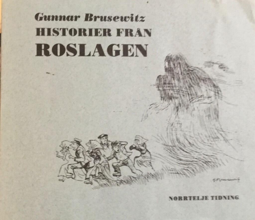Omslag: Historier från Roslagen