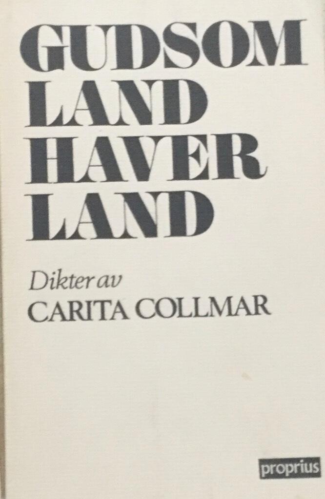 Gudsomland haverland - dikter