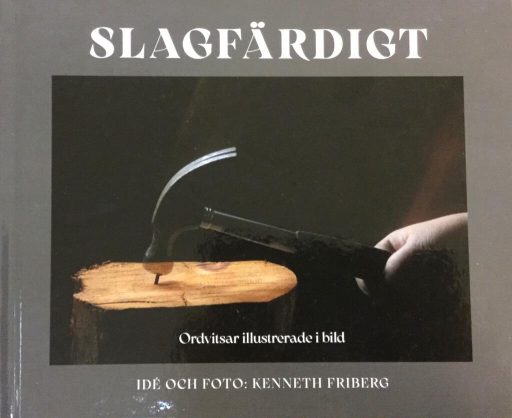 Slagf&auml;rdigt - ordvitsar illustrerade i bild