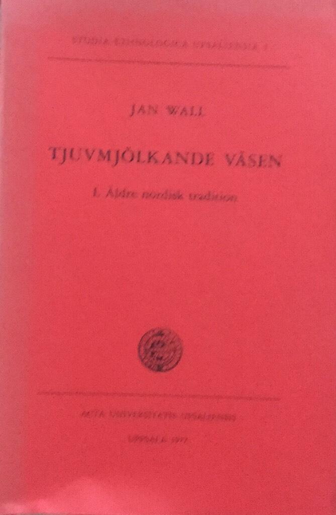 Tjuvmj&ouml;lkande v&auml;sen